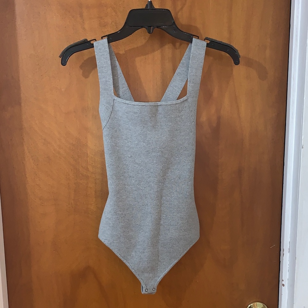 Abercrombie Squareneck Sweater Bodysuit